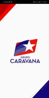 Caravana Radio Test الملصق