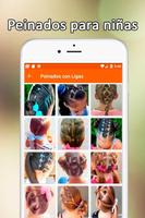 Peinados para niñas syot layar 3