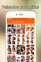 Peinados para niñas syot layar 1