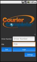 Courier Complete Mobile Affiche