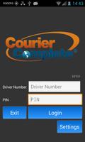 CCMobile for A&B Courier Affiche