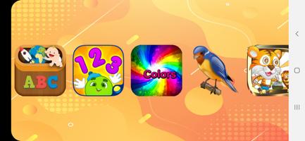 A to Z Learning for kids Ekran Görüntüsü 2