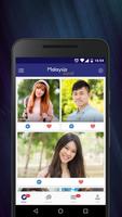 Malaysian Dating Malay Singles plakat