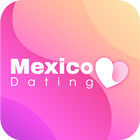 México Dating namoro Mexicanos ícone