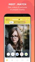 Black Dating: Chat, Meet, Date الملصق