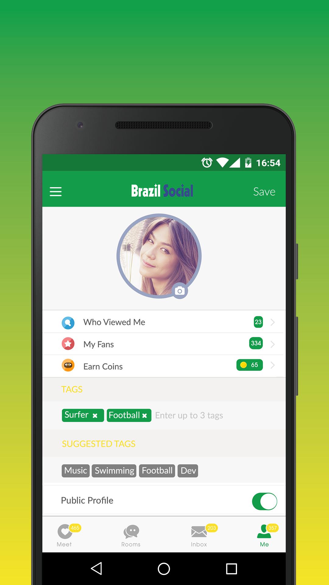 Brazil Social - Brazilian Singles Flirt & Date App for ...