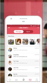 Chinese Social – 联系单身人士。在线聊天。约会 截图 3
