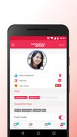 印度尼西亞社交：約會和聊天應用程序，結識單身人士 截圖 2