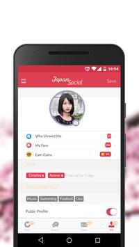 Japan Social 截图 2