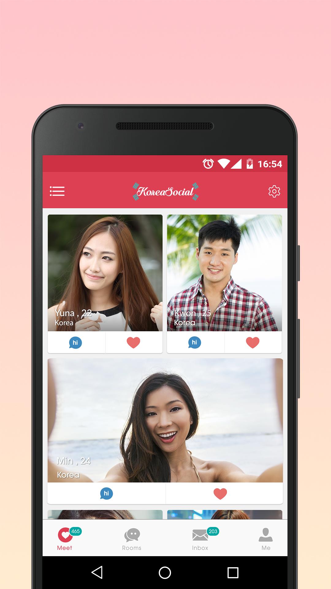 paras dating apps Korea