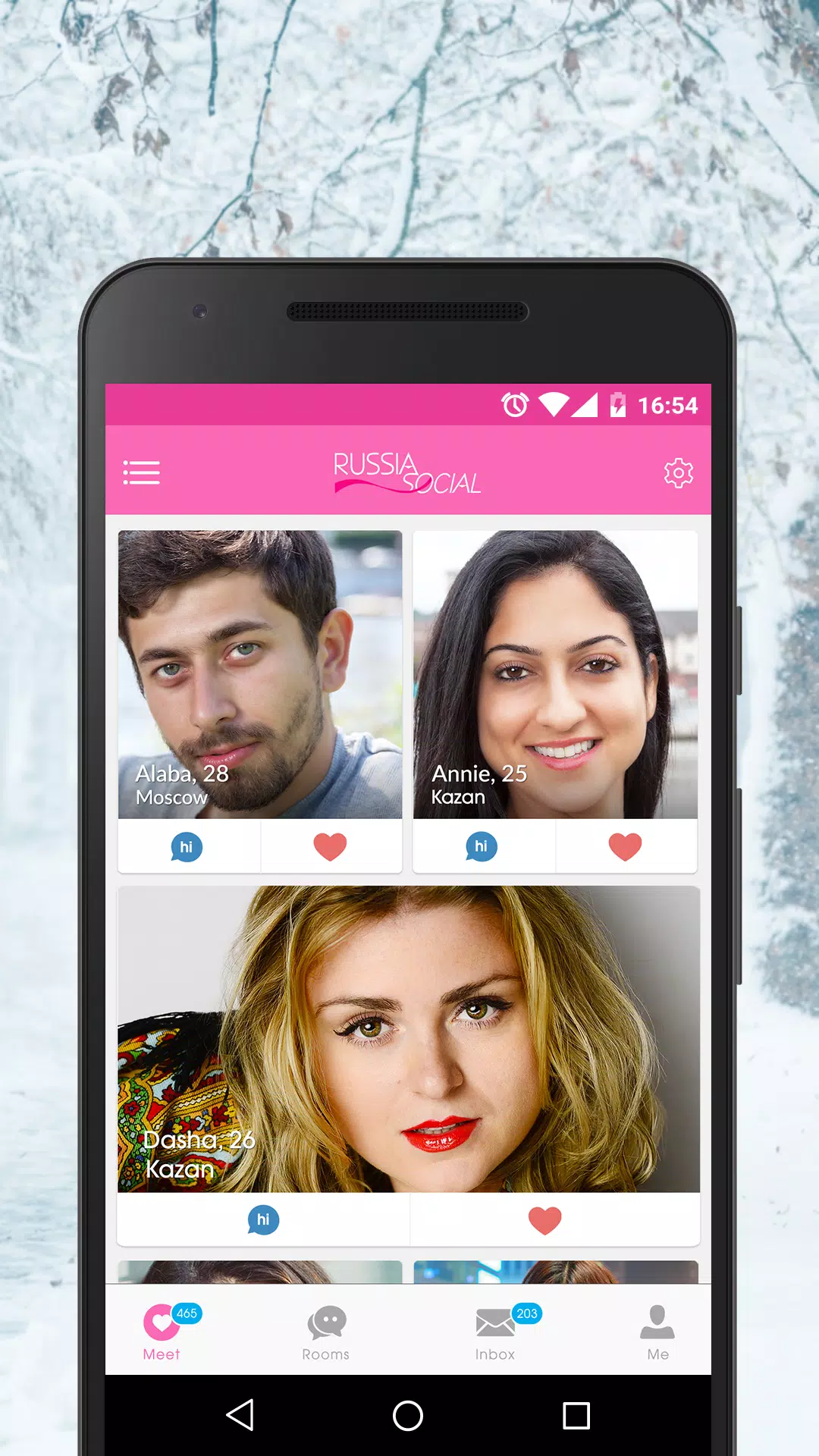 Love.ru - Russian Dating App - Apps on Google Play