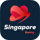 Dating in Singapore: Chat Meet icône