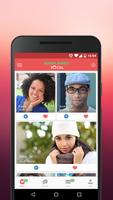 South African Dating: Chat app الملصق