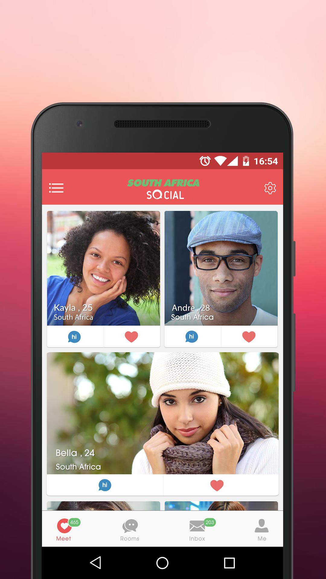 Free Dating App - Meet Local Singles - Flirt Chat for Andr…