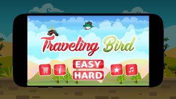 Traveling Bird Poster