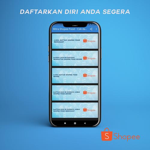 Mitra Shopee Food Cek Dan Daftar Fur Android Apk Herunterladen