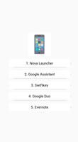 برنامه‌نما Top 5 Android Apps عکس از صفحه