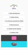 برنامه‌نما Health Benefits Of Calcium عکس از صفحه