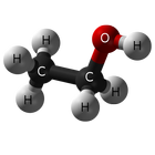Alcohol Molecule icône