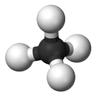 Alkane Molecule ícone