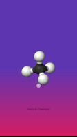 Alkane Molecule Affiche