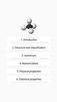 Alkane Molecule imagem de tela 1