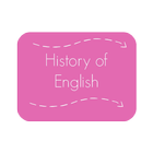 History of English icône