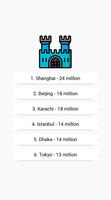 Largest Cities In The World capture d'écran 1