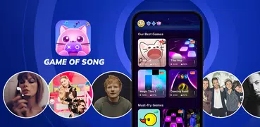 Game of Song - All music games