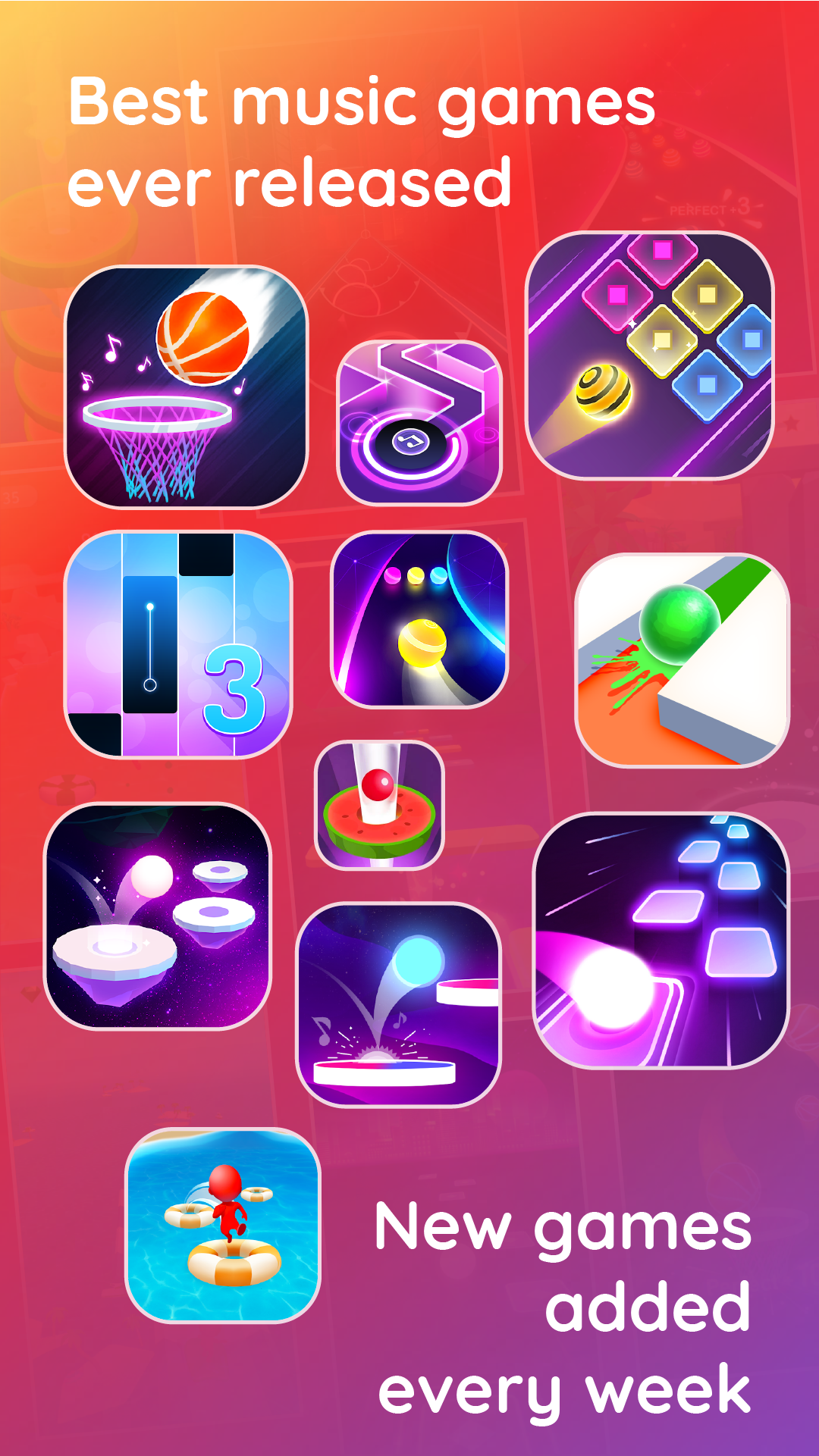 Cozy Best Music Games For Iphone in Bedroom