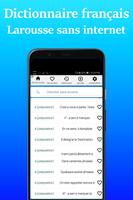 Dictionnaire Français Larousse capture d'écran 1