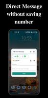 DirectMessage-without contact Plakat