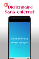 Dictionnaire Français LeRobert Affiche