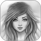 Pencil Photo Sketch-Sketch Dra أيقونة