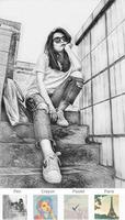 1 Schermata Pencil Photo Sketch-Sketch Dra