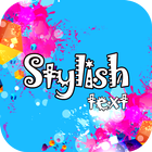 Stylish Text - Fonts Keyboard icône