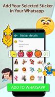 Whatsapp Stickers - All Stickers for Whatsapp imagem de tela 1