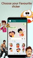 Whatsapp Stickers - All Stickers for Whatsapp capture d'écran 2