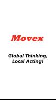 Movex الملصق