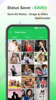 Status Saver For WhatsApp - SAVEit ポスター