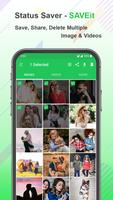 Status Saver For WhatsApp - SAVEit Ekran Görüntüsü 1