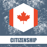 Canadian citizenship test 2020 ไอคอน