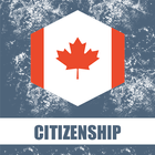 Canadian citizenship test practice icône