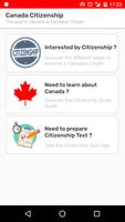 Canadian citizenship test practice الملصق