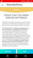 Canadian citizenship test practice تصوير الشاشة 1