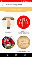 Canadian citizenship test practice تصوير الشاشة 2