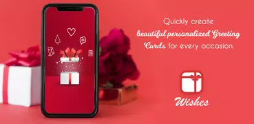 Wishes - Greeting cards maker