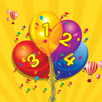 Balloon Pop - Numbers APK
