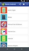 Benim Android gönderen