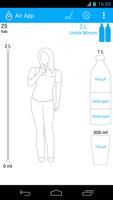 Air App Peringatan dan Tracker screenshot 2